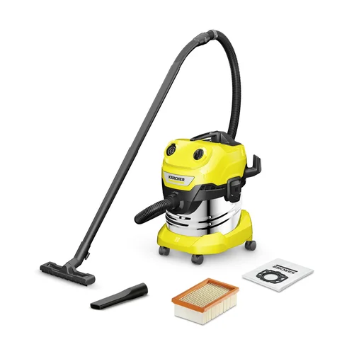 Dulkių siurblys (drėgno ir sauso valymo) Karcher WD 4 S V-20/5/22, 1.628-260.0 image 1