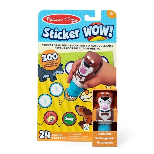 Melissa & Doug Lipdukų ir štampų rinkinys, 0.126 g image 1