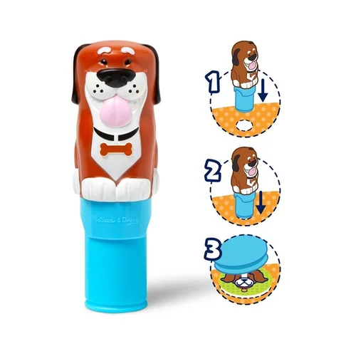 Melissa & Doug Lipdukų ir štampų rinkinys, 0.126 g image 3