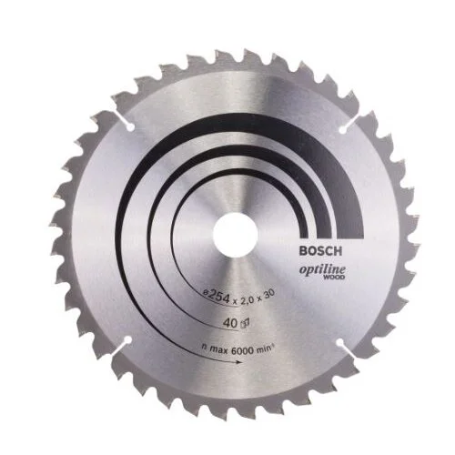Bosch Optiline Wood Pjovimo diskas 165x30 2608641175 image 1