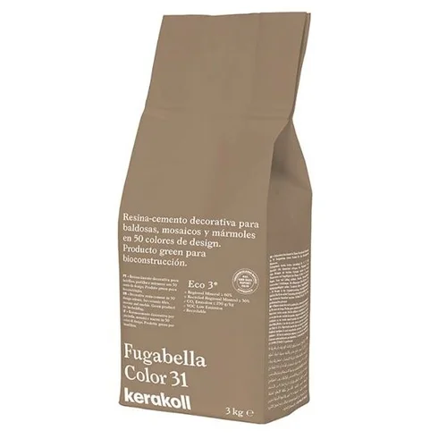 Fugabella Color 31 Cementinis plytelių siūlių glaistas, 3 kg image 1