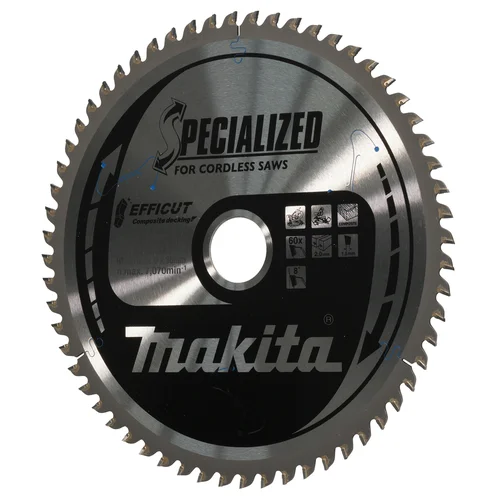 Makita E-12192 T.C.T. pjūklas 216x2.0x30 mm 15° EFFICUT image 2