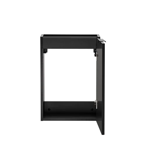 COMAD ADEL BLACK 82-40-B-1D vonios spintelė image 3