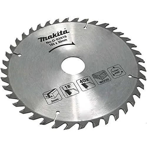 Makita D-03919 Diskinis medienos pjūklas Ø185 mm image 2