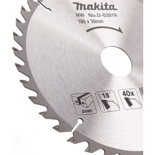 Makita D-03919 Diskinis medienos pjūklas Ø185 mm image 3