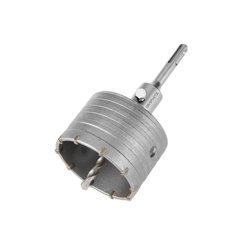 GRAPHITE 55H323 85 mm šakių skylių pjūklas su SDS+ adapteriu image 1