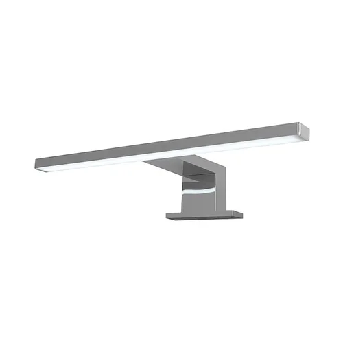 Riva SV60C-2 Vonios spintelė su veidrodžiu, Woodflow Ash image 3