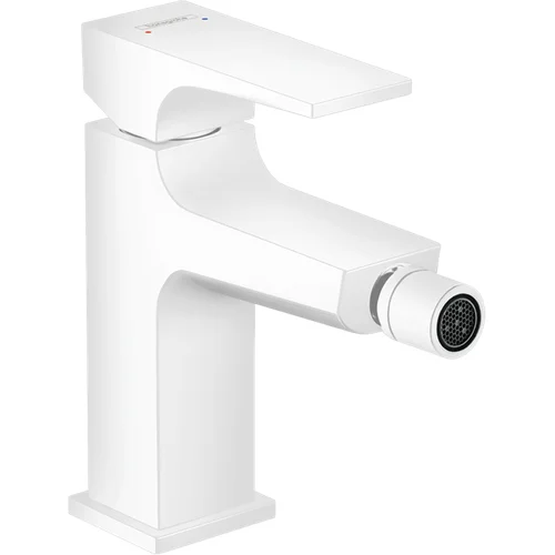 Hansgrohe Metropol 32520700 Bide maišytuvas, matinė balta image 1