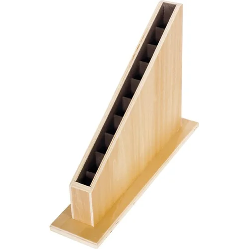 Montessori stovas raudonai ir skaičių juostoms image 1