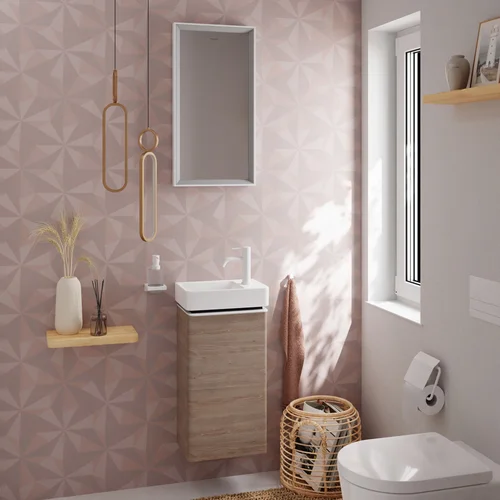 Hansgrohe Xelu Q 54017700 praustuvo spintelė, ąžuolo image 2