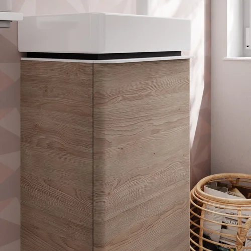 Hansgrohe Xelu Q 54017700 praustuvo spintelė, ąžuolo image 3