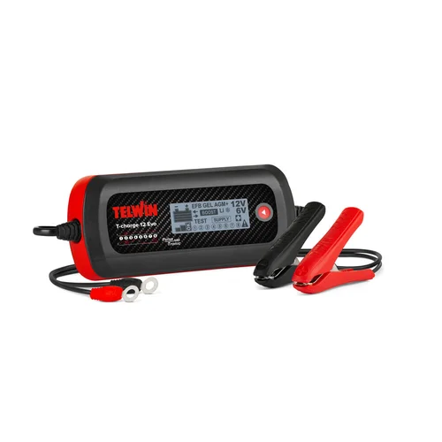 Telwin T-Charge 12 EVO įkroviklis 6/12V image 1
