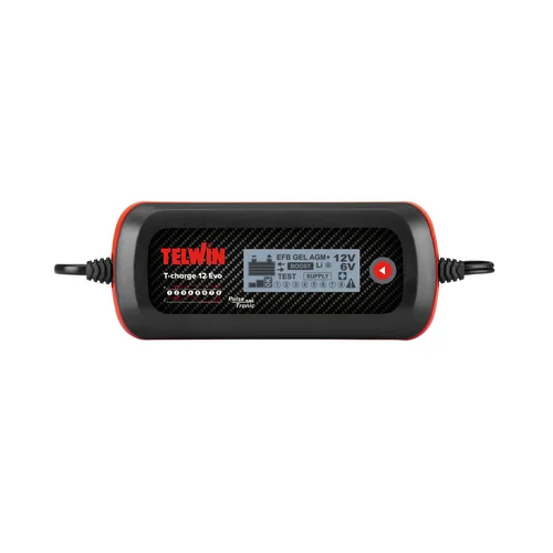 Telwin T-Charge 12 EVO įkroviklis 6/12V image 2