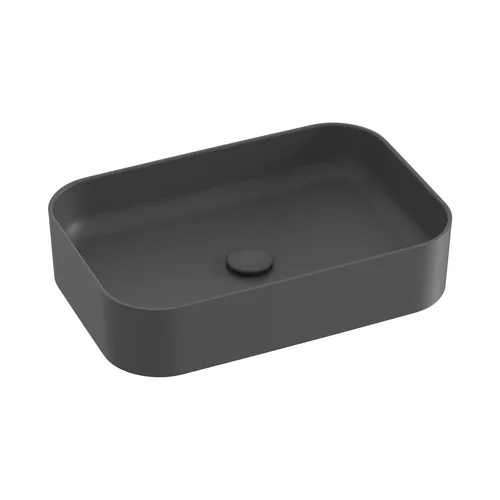 RAVAK Ceramic Slim R 55, Antracito sp. image 1