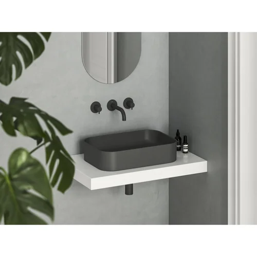 RAVAK Ceramic Slim R 55, Antracito sp. image 2