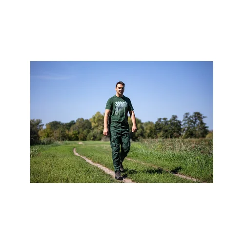 NEO TOOLS OUTDOOR darbinės kelnės, jogger tipo, žalia, XL image 2