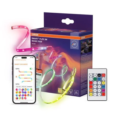Osram LED juostų rinkinys RGB 3 m, 15,5 W/m image 1