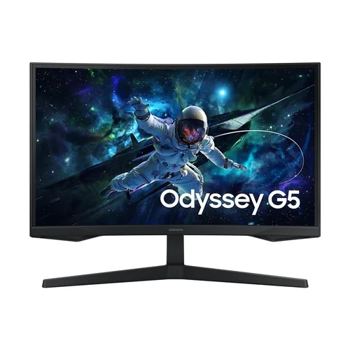 Samsung LS27CG552EUXEN, 27 colių lenktas monitorius, 1 ms image 3