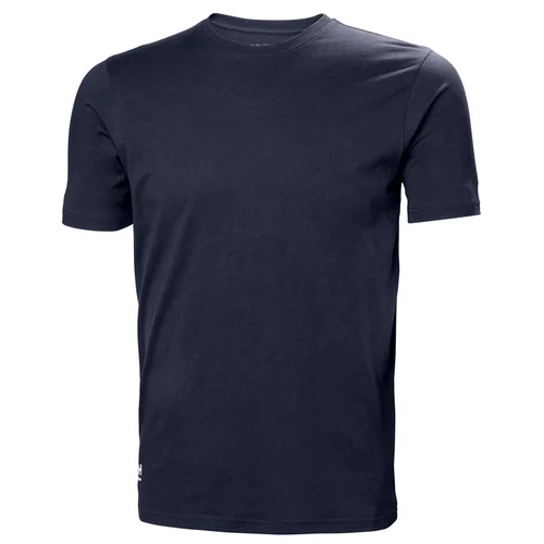 Helly Hansen Manchester marškinėliai S, tamsiai mėlyni, 100% medvilnė image 1