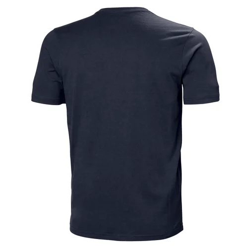 Helly Hansen Manchester marškinėliai S, tamsiai mėlyni, 100% medvilnė image 2