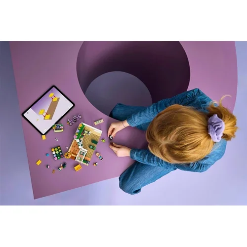 LEGO 42693 Creative Flower Shop image 3