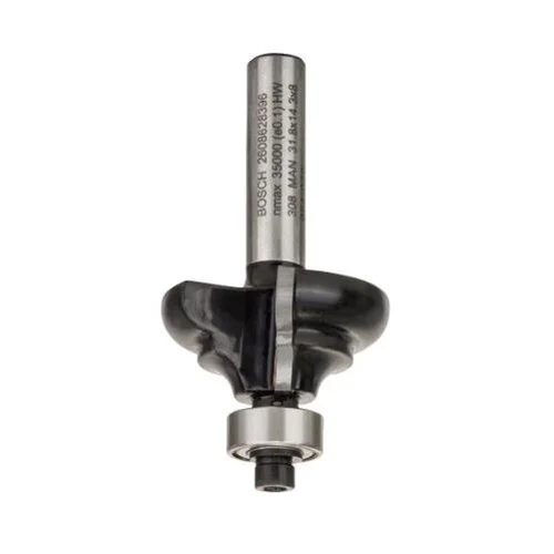 Daugiaprofilinė freza Bosch HM R=4,8mm, l=14mm, 2608628396 image 1