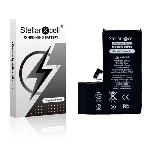 StellarXcell Akumuliatorius Apple iPhone 15 Pro 3274 mAh image 1