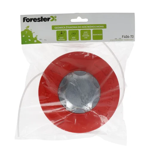 Forester Galvutė trimeriui universali 2-3mm image 2