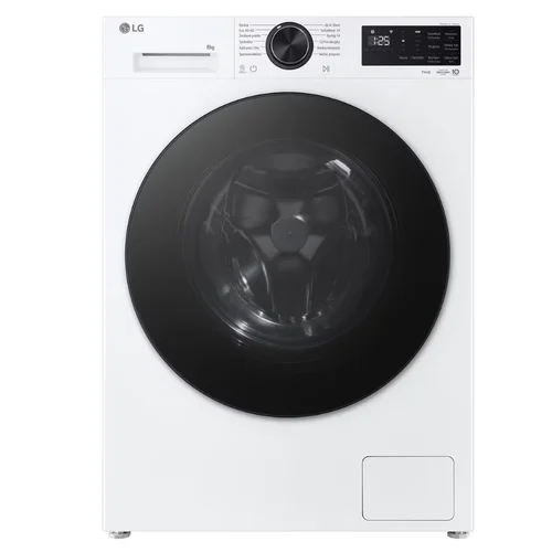LG TurboWash™360 Skalbyklė F2X50S8TLB, 8 kg image 1