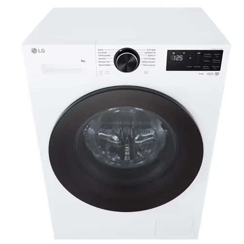 LG TurboWash™360 Skalbyklė F2X50S8TLB, 8 kg image 3