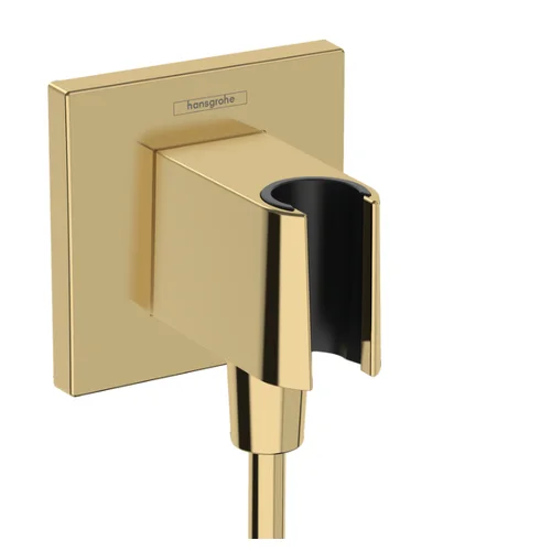 Hansgrohe FixFit E 26889990 sieninis išėjimas su dušo laikikliu image 1