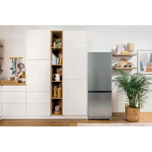 Gorenje RK14EPS4 Šaldytuvas apačioje, Pilka, 143 cm image 3