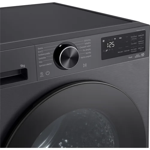 LG RHX5009TBB džiovyklė, 9 kg image 2