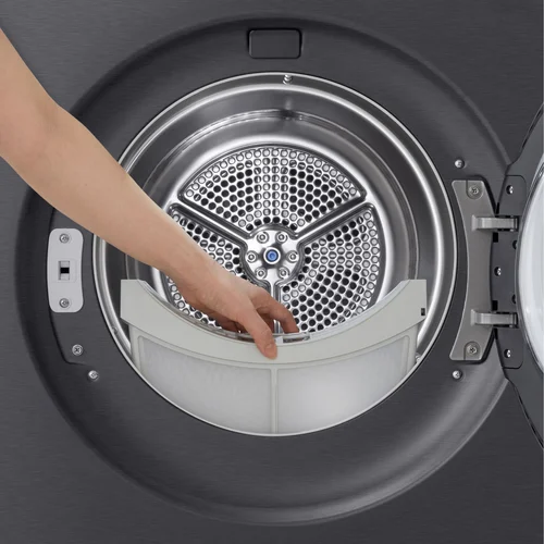 LG RHX5009TBB džiovyklė, 9 kg image 3