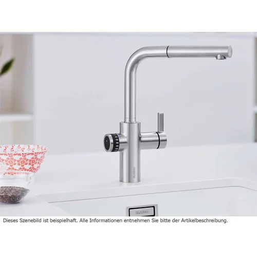 Blanco Evol-S 525211 Virtuvinis maišytuvas su ištraukiama žarna image 2