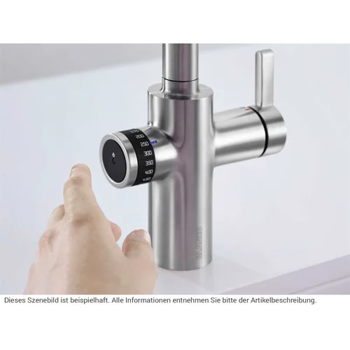 Blanco Evol-S 525211 Virtuvinis maišytuvas su ištraukiama žarna image 3