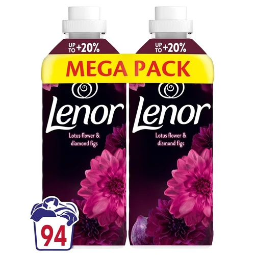 Lenor Diamond Figs & Lotus Flower 1.974 l image 1