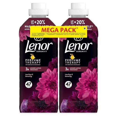 Lenor Diamond Figs & Lotus Flower 1.974 l image 2