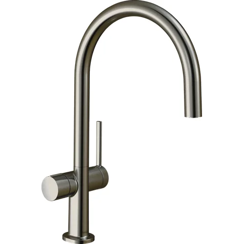 Hansgrohe Talis M54 plautuvės maišytuvas, nerūdijančio plieno image 1