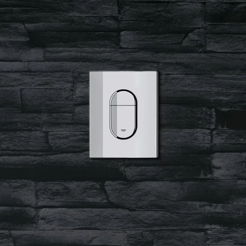 Grohe Arena Cosmopolitan 38844000 vandens nuleidimo mygtukas Chromo image 1