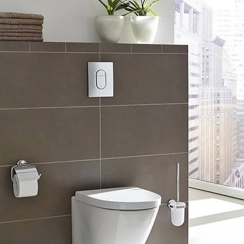 Grohe Arena Cosmopolitan 38844000 vandens nuleidimo mygtukas Chromo image 3