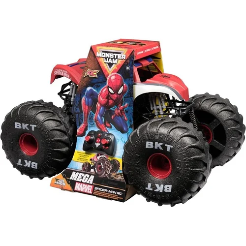 Monster Jam 6070554 Žaislinis automobilis (juoda/raudona) image 2