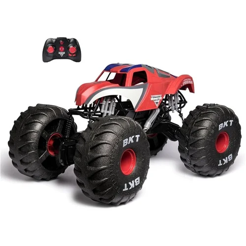 Monster Jam 6070554 Žaislinis automobilis (juoda/raudona) image 3