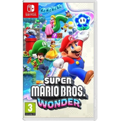 Nintendo MARIO BROS WONDER Nintendo Switch žaidimas image 1