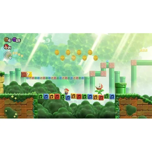 Nintendo MARIO BROS WONDER Nintendo Switch žaidimas image 2