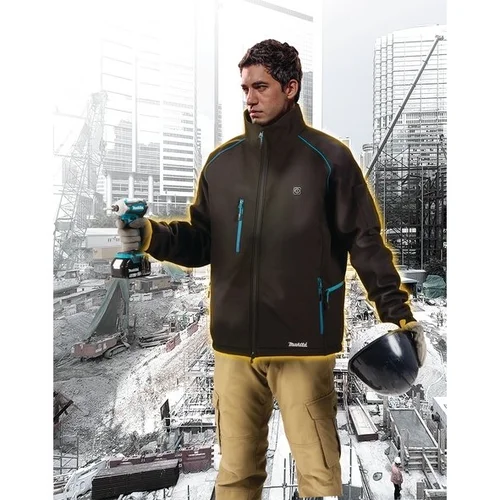 Makita DCJ205ZS Akumuliatoriumi šildomas švarkas 18V Li-ion image 3