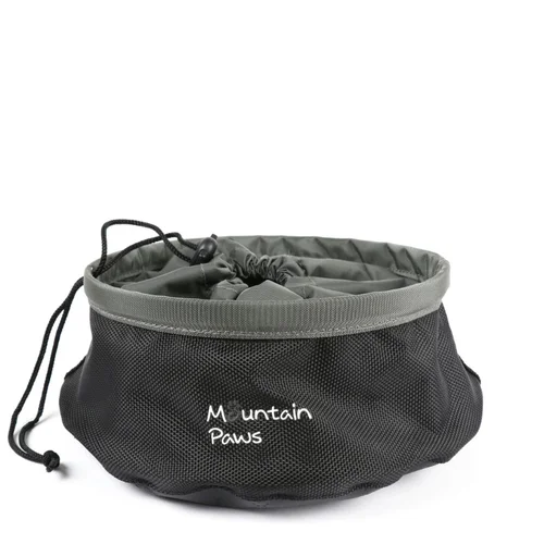 Mountain Paws Collapsible Dog Food Bowl – Juoda image 1