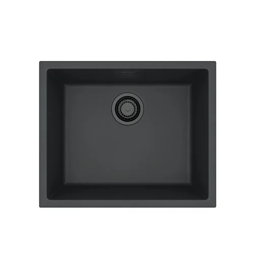 Alveus OMNI 30 Black Edition akmens masės plautuvė image 2