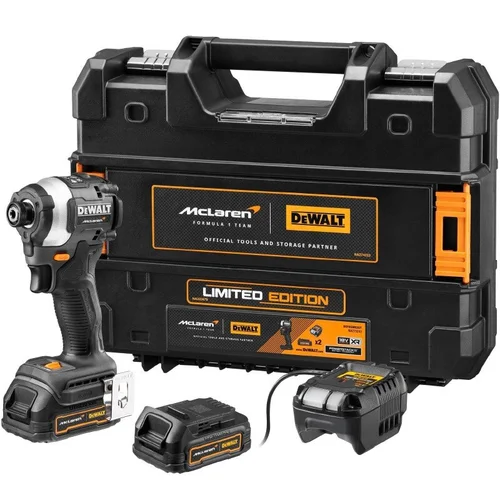 DeWalt DCF85ME2GT-QW akumuliatorinis smūginis suktuvas, 18 V, 2x1.7Ah image 1