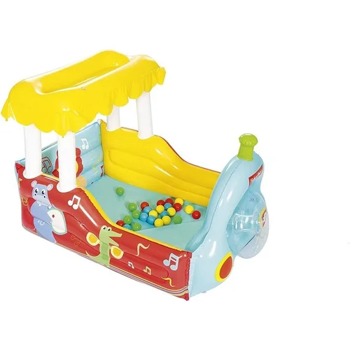 BESTWAY Pripučiamoji žaidimų aikštelė 132×89×94 cm image 1